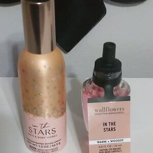 Bath and Body works IN THE STARS ROOM SCENT DUO